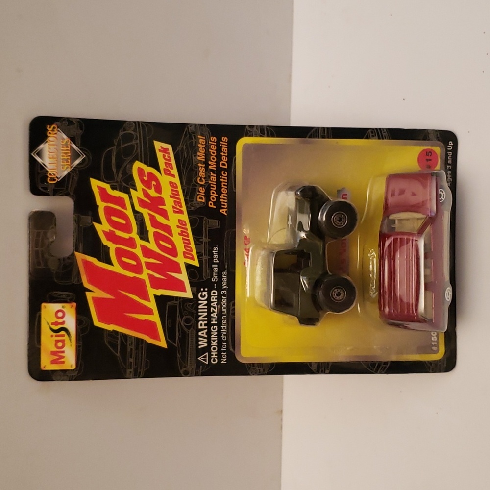 Vintage Die Cast Ford Collector series